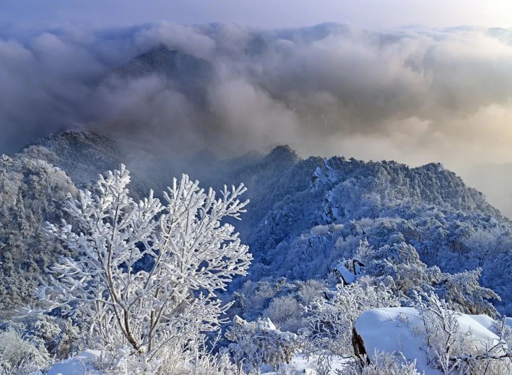 蒙山旅游