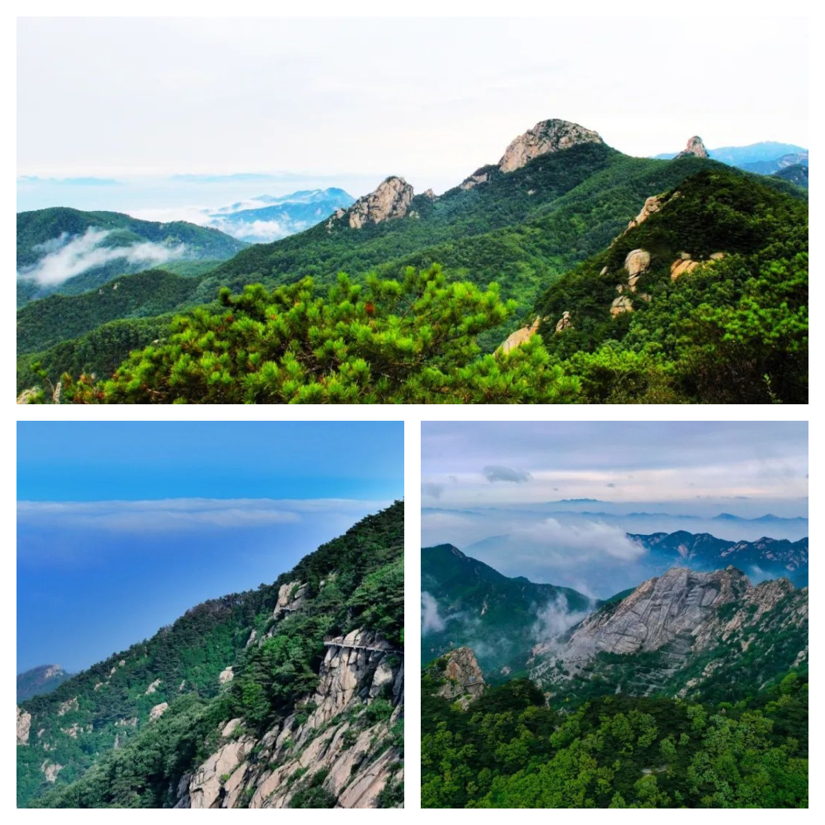 蒙山旅游