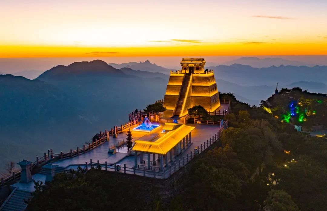 蒙山旅游